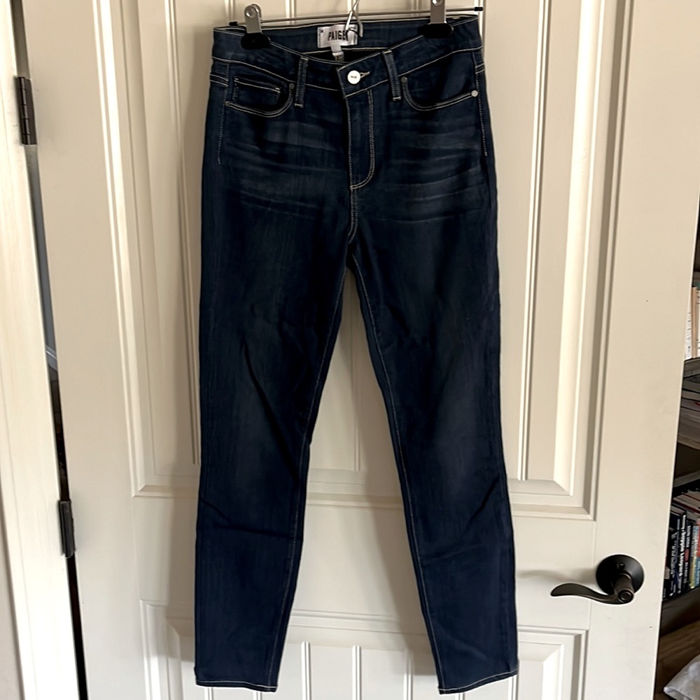 Paige Jeans - hoxton  ankle / worn once
